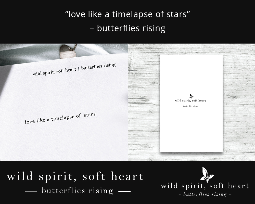 love like a timelapse of stars