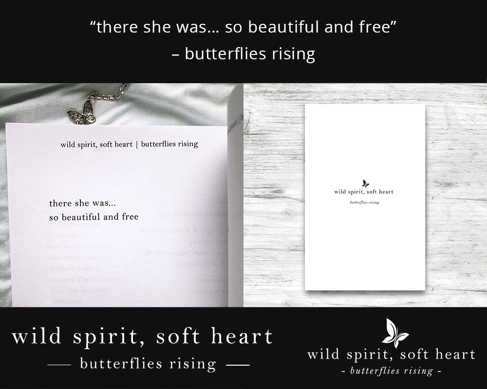 there she was… so beautiful and free